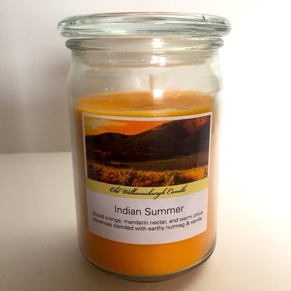 Old Williamsburgh Candle Co. Other - 🆕 {Old Williamsburgh Candle Co.} Indian Summer